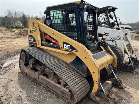 cat track loader 277b